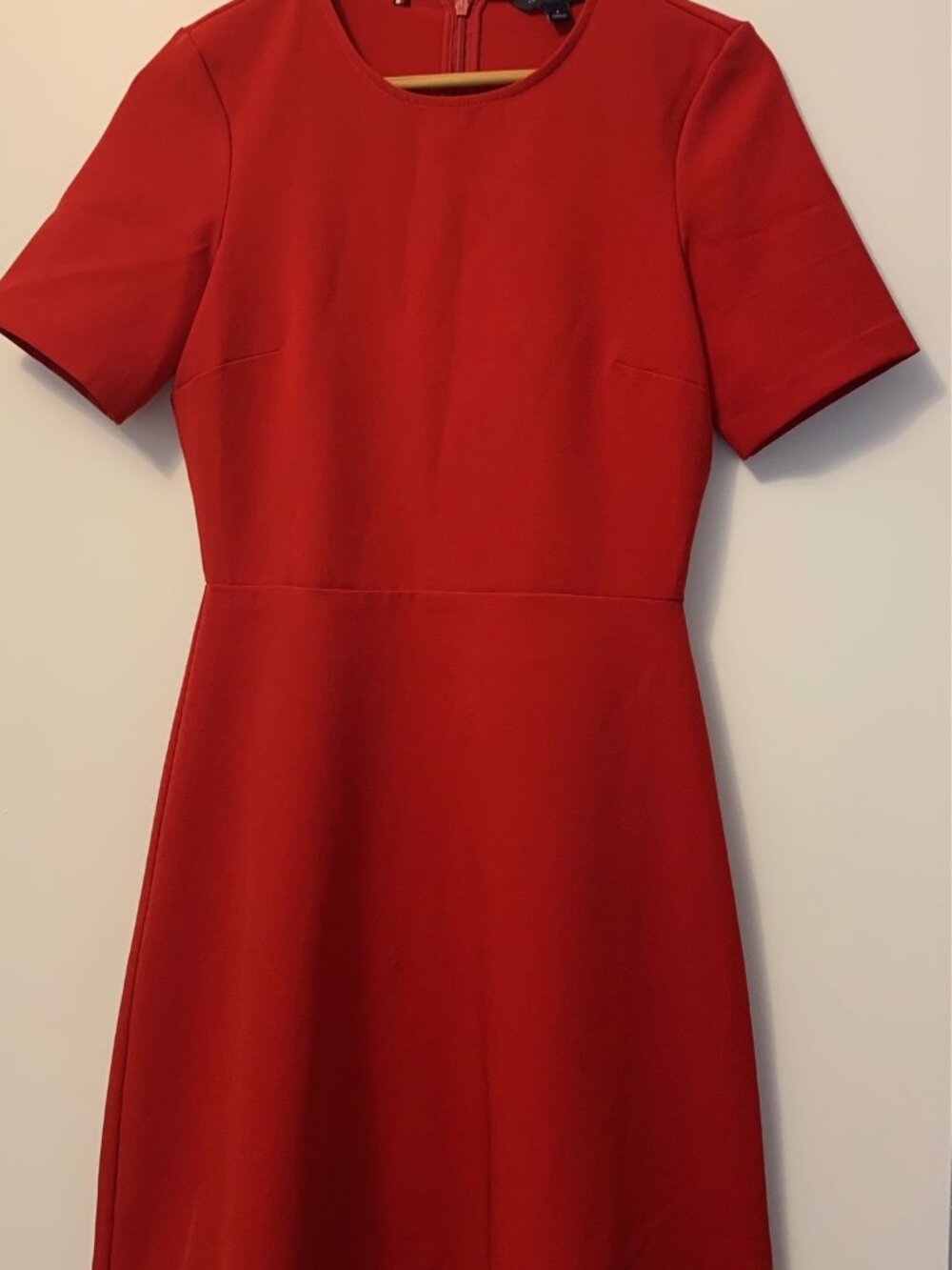 Tommy Hilfiger red dress.